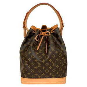 Louis Vuitton Monogram Noe Shoulder Bag Brown Handbag